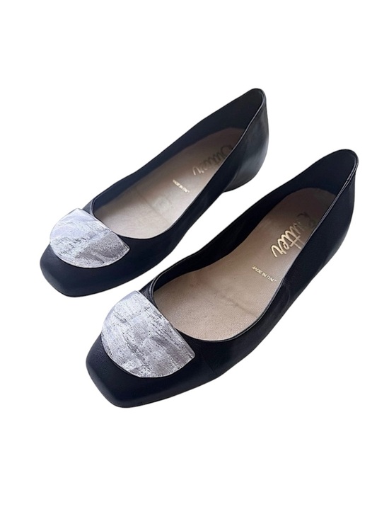 Butter Shoes - Butter Leather Flats Made in Italy Size 7